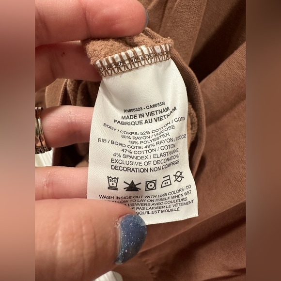 Nike Brown Sweatshirt - Picture 8 of 9